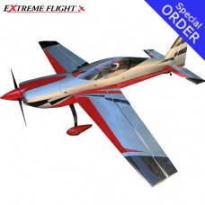 Extreme Flight 91" Extra NG - Red/Silver Scale NG Scheme
